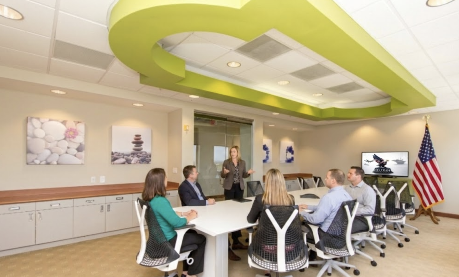 Seltron Technologies business meeting